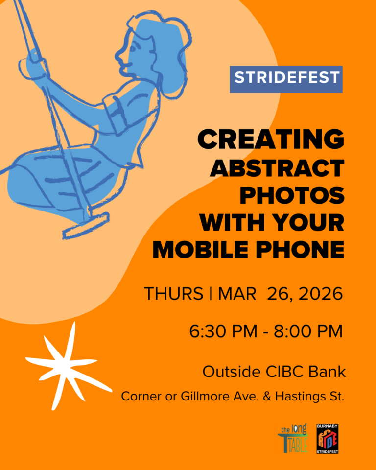 Creating Abstract Photos with your Mobile Phone