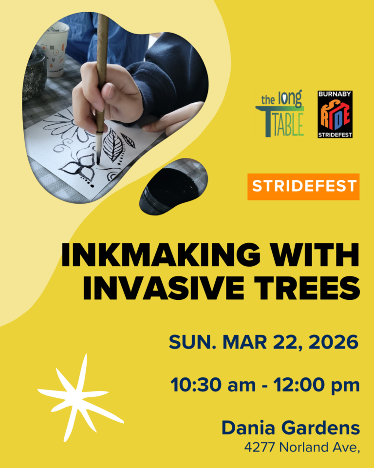 Inkmaking with Invasive Trees