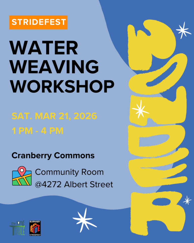 Water Weaving Workshop