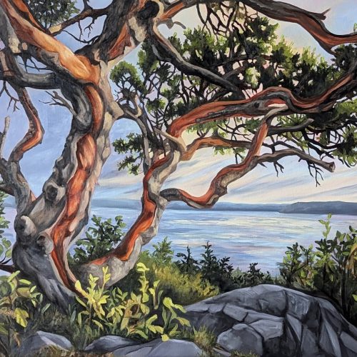AndreaFryett-Arbutus - Andrea Fryett