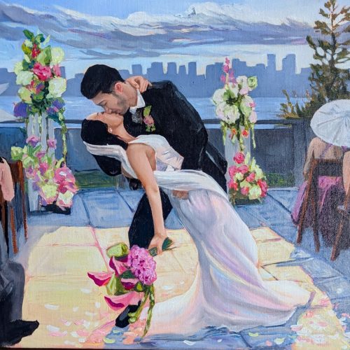 AndreaFryett-LiveWeddingPainting - Andrea Fryett