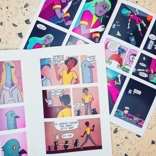 Broder-Stephanie-Comicsamples - Stephanie Broder