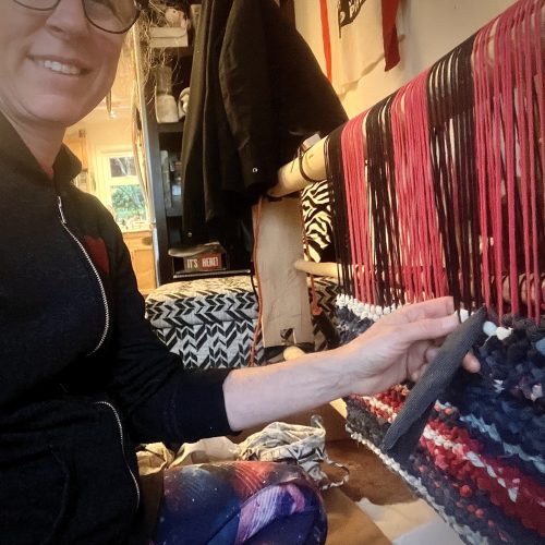 Ross_Sara_StudioWeaving - Red Sara