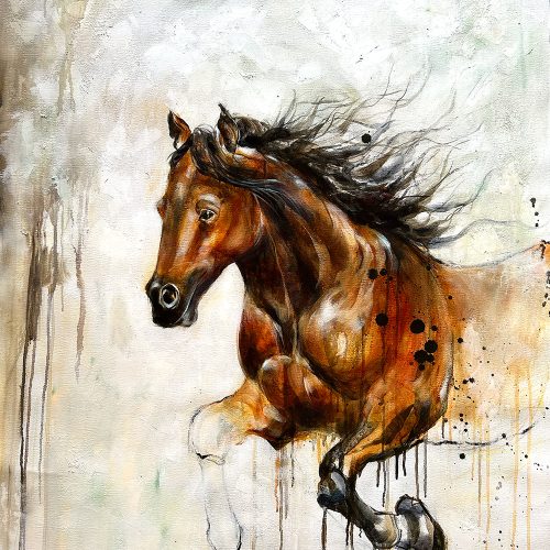 horse1-postcard - mantra Y