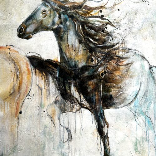 horse2-postcard - mantra Y